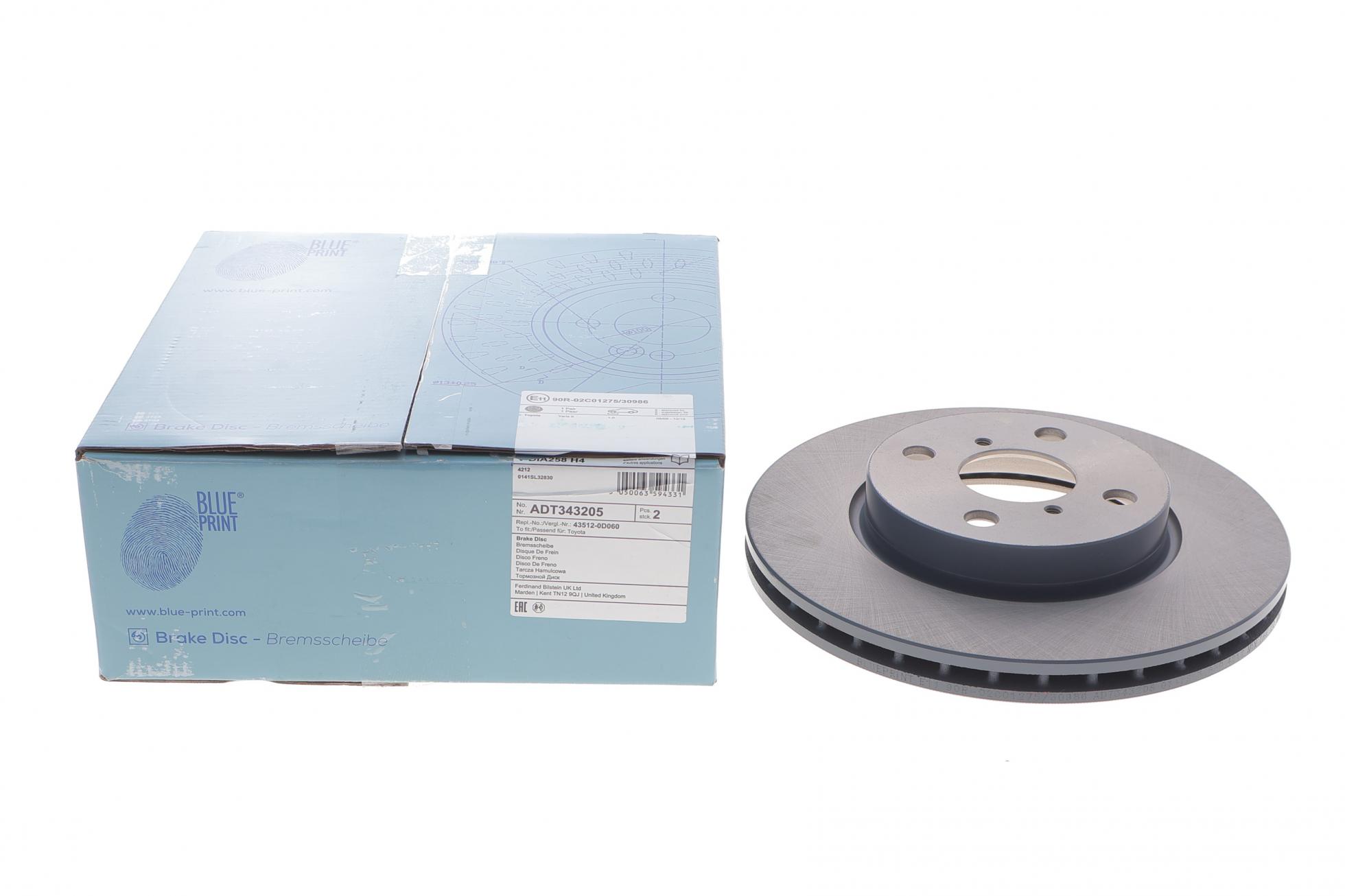 ADT343205 BLUE PRINT